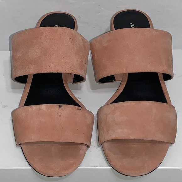 Via Spiga Galene Slide Sandals Size 6.5 - Picture 4 of 8